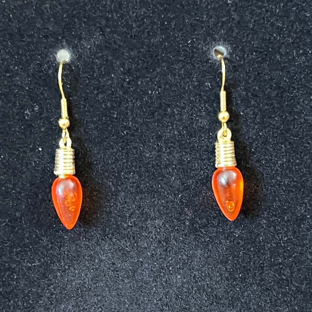 Mini Light Bulb Earrings